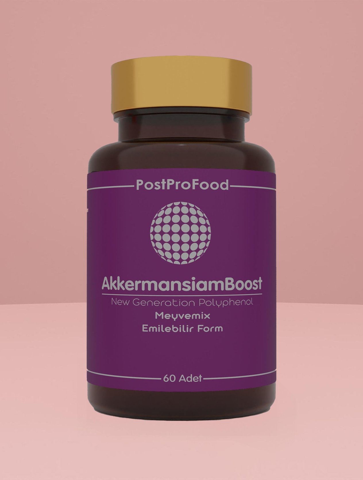 AkkermansiamBoost Emilebilir Form (60 Adet)