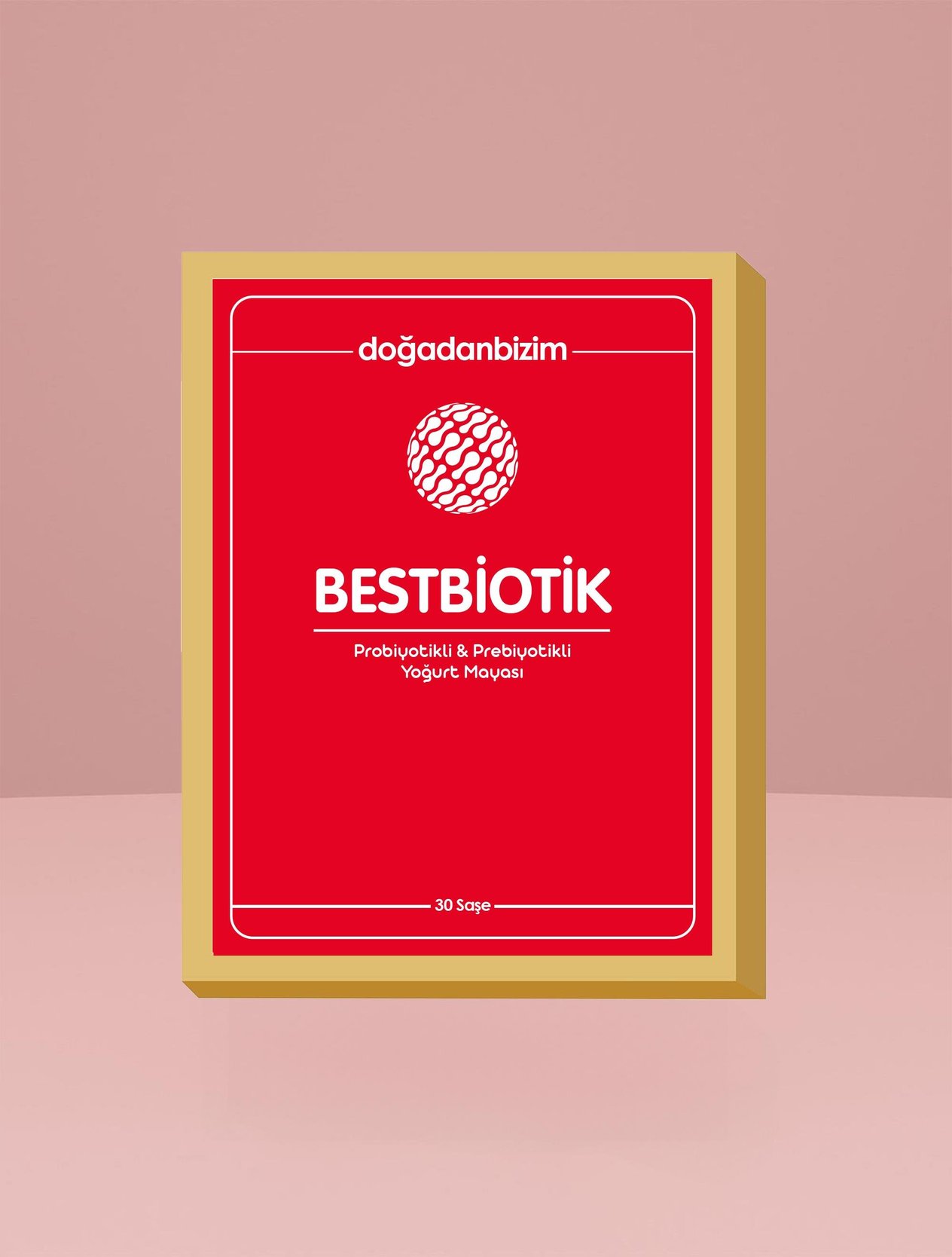 Artıbiotik Bestbiotik Probiyotik & Prebiyotik Yoğurt Mayası 30 Saşe