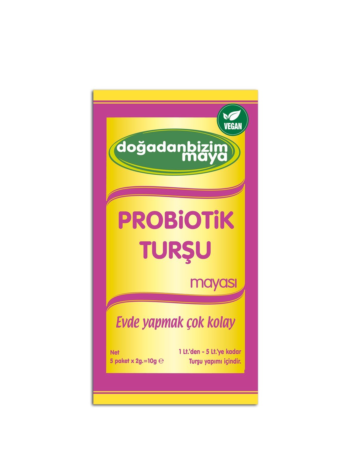 Probiyotik Turşu Mayası ( 1 Kutu )