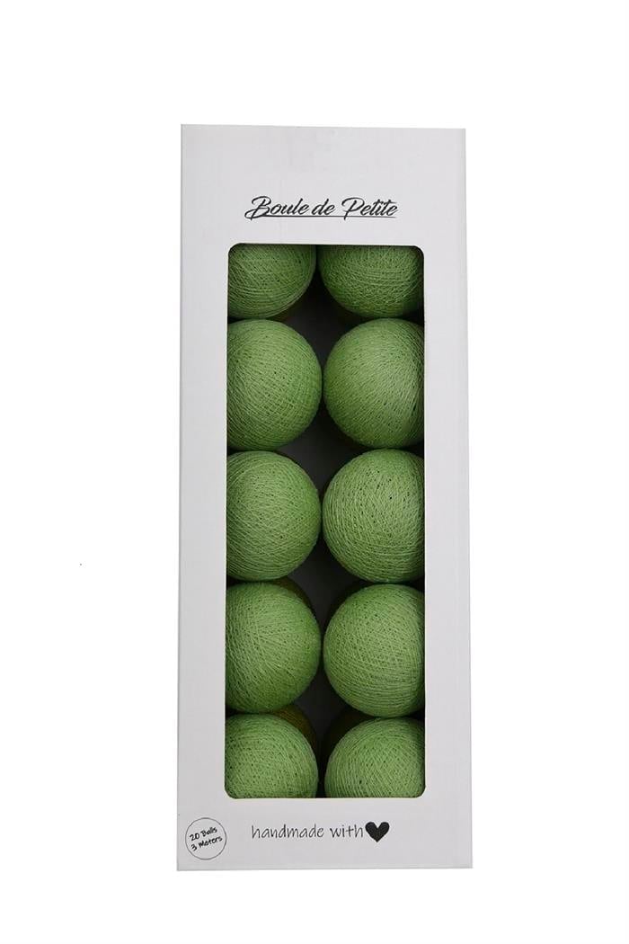 Mint Işıklı Top 