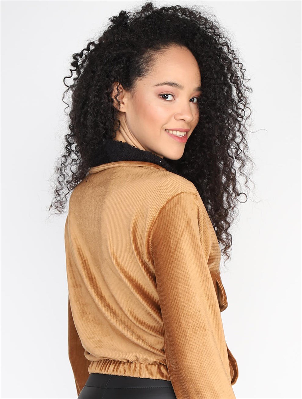 BSW Kadife Peluşlu Sweat 0002 TABABSW Kadife Peluşlu Sweat 0002 TABA