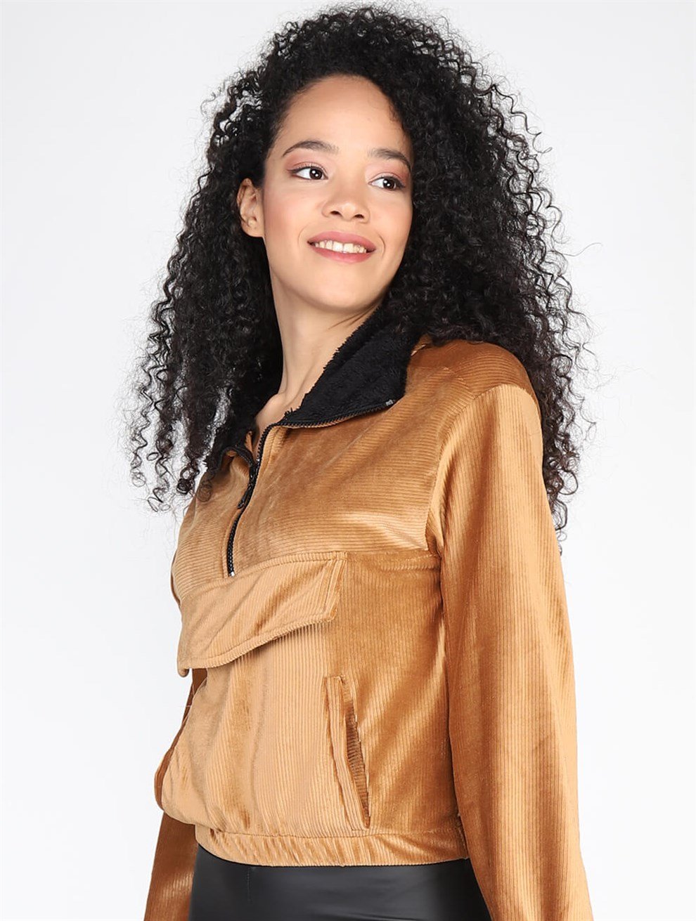 BSW Kadife Peluşlu Sweat 0002 TABABSW Kadife Peluşlu Sweat 0002 TABA