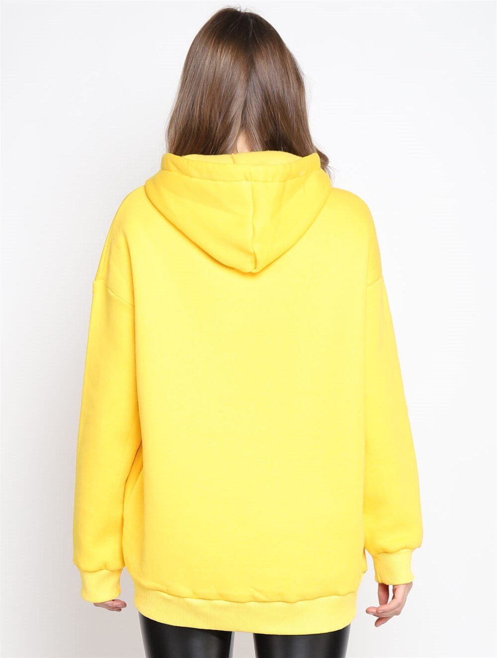 BSW Kapşonlu Sweatshirt 0001 SARIBSW Kapşonlu Sweatshirt 0001 SARI