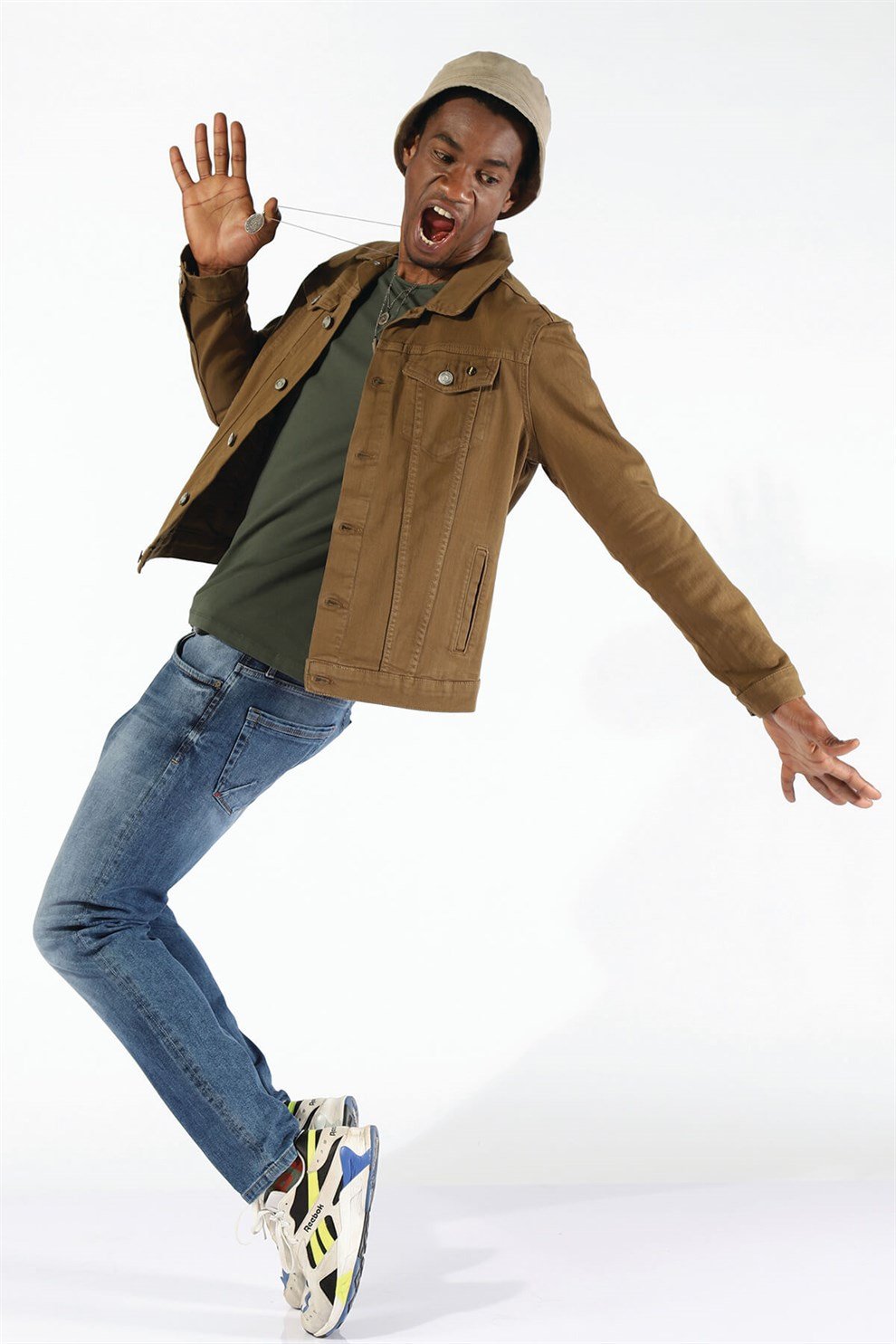 Erkek Kot Ceket Jack J38 Haki Erkek Kot Ceket Jack J38 Haki 