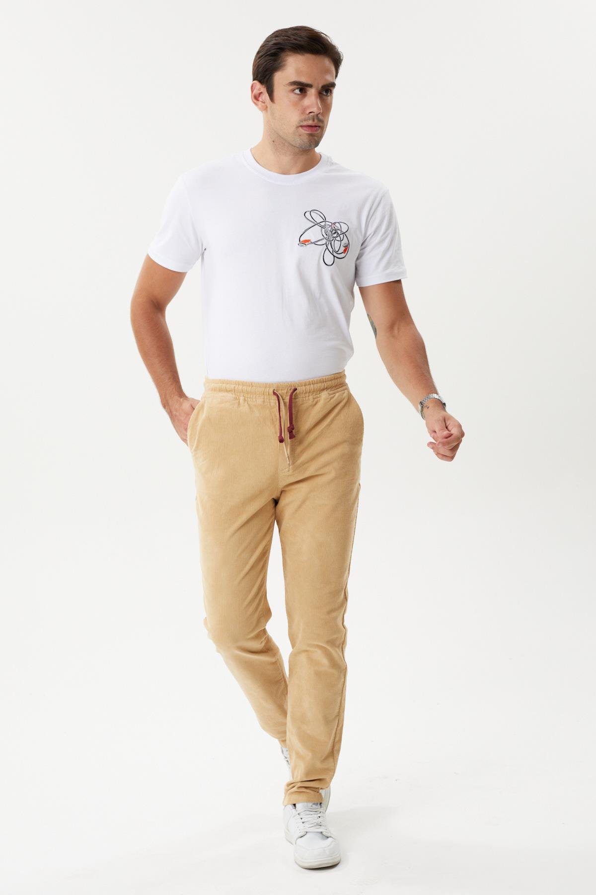 Erkek    Pantolon Theo 712-01 BEJErkek    Pantolon Theo 712-01 BEJ