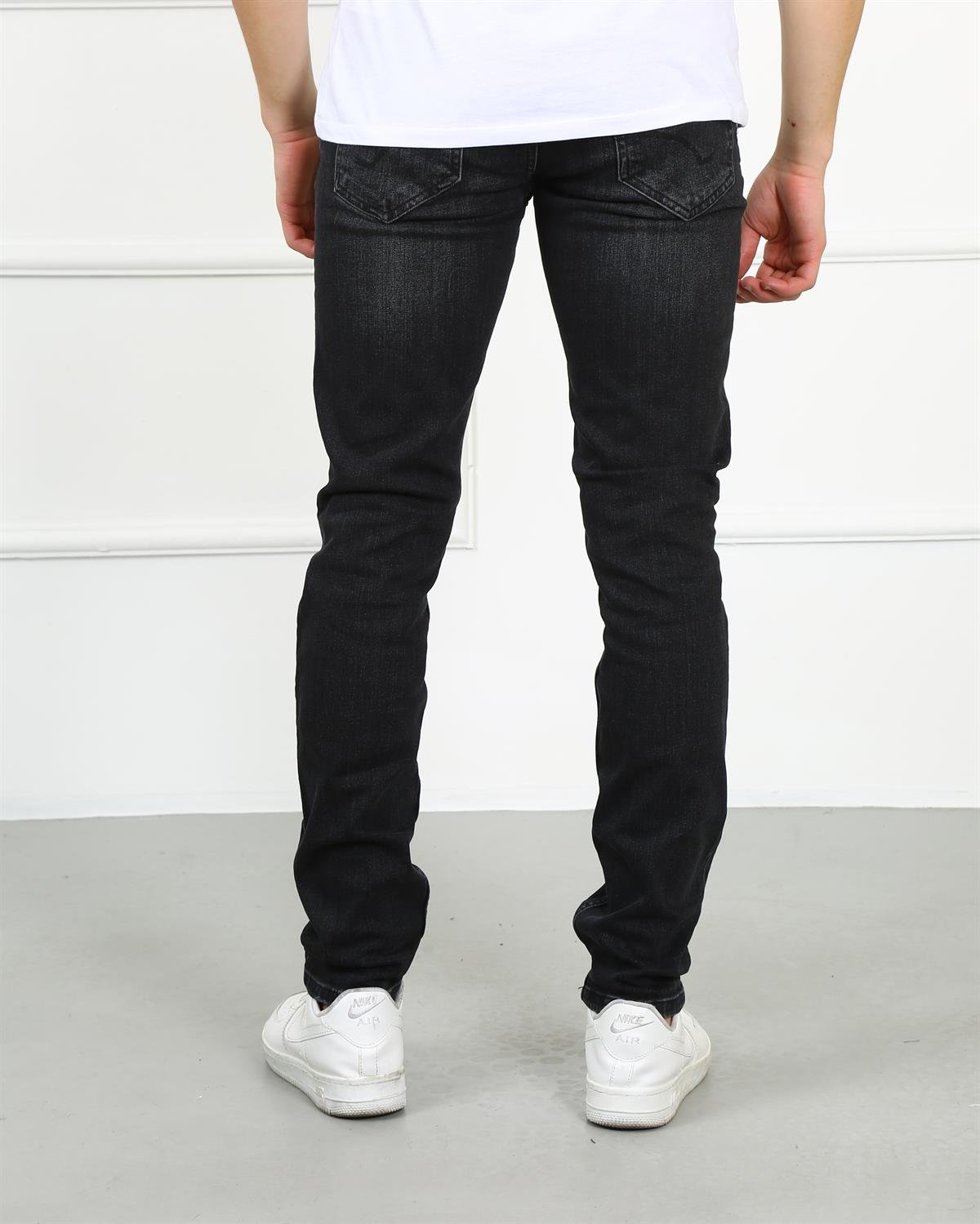 Erkek Slim Fit  Normal Bel Pantolon Gabon 623-02 Dark BlueErkek Slim Fit  Normal Bel Pantolon Gabon 623-02 Dark Blue