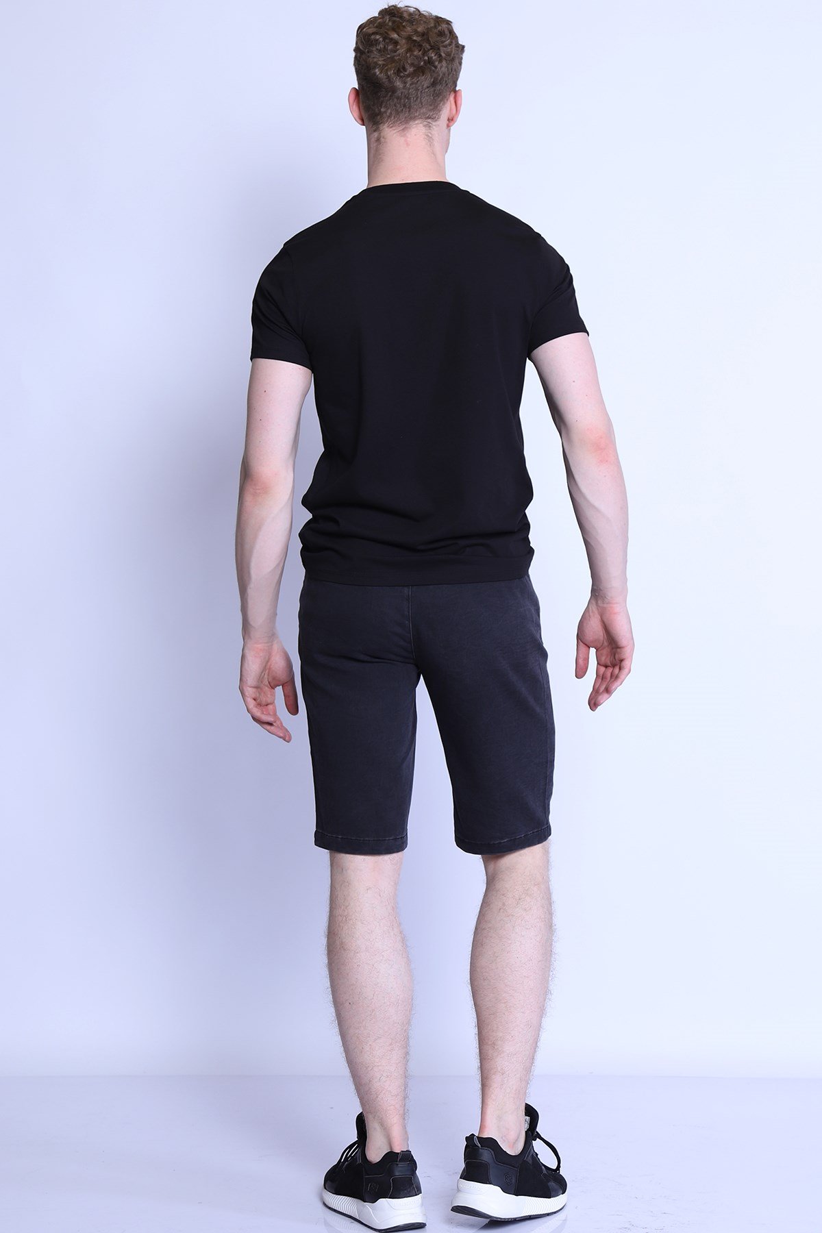 Erkek  Sort Es roy jogger 7079-02 BlackErkek  Sort Es roy jogger 7079-02 Black