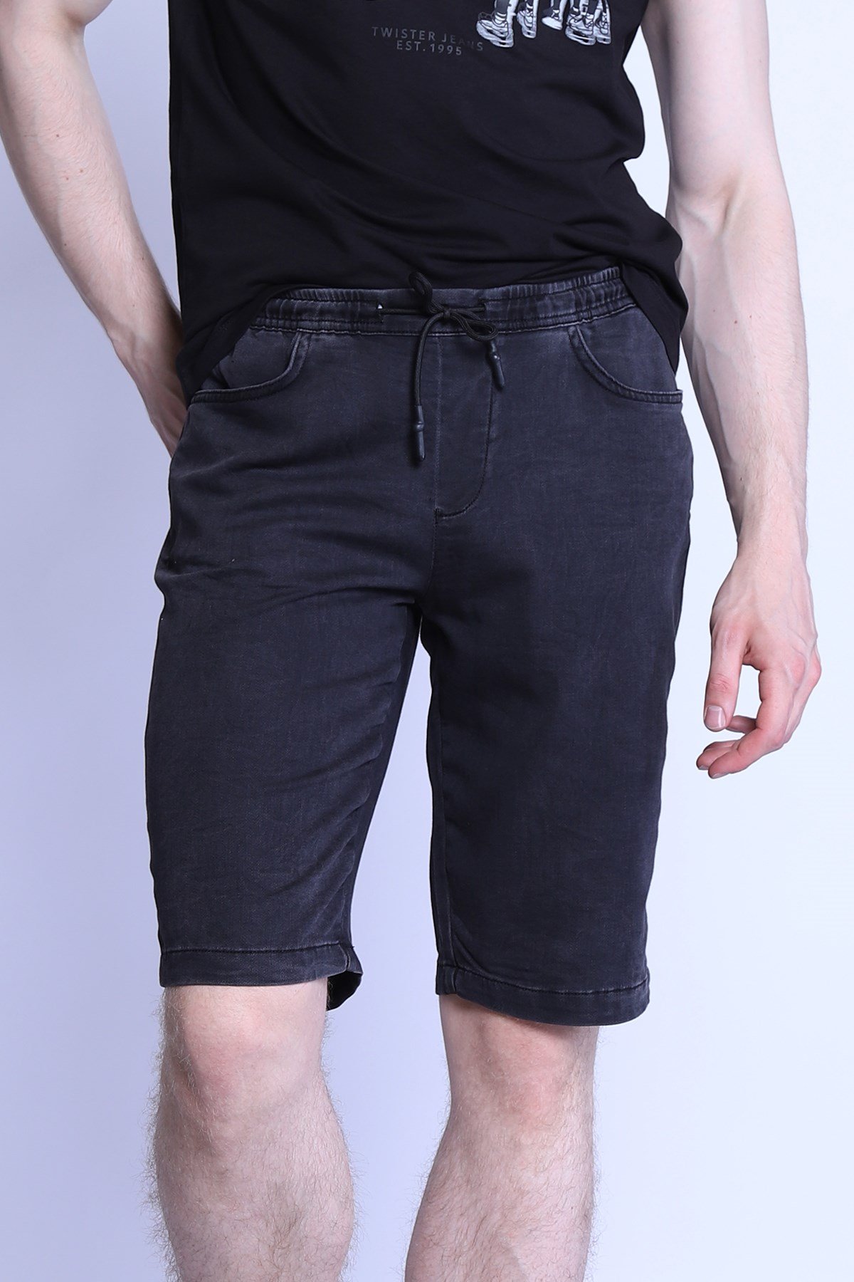 Erkek  Sort Es roy jogger 7079-02 BlackErkek  Sort Es roy jogger 7079-02 Black