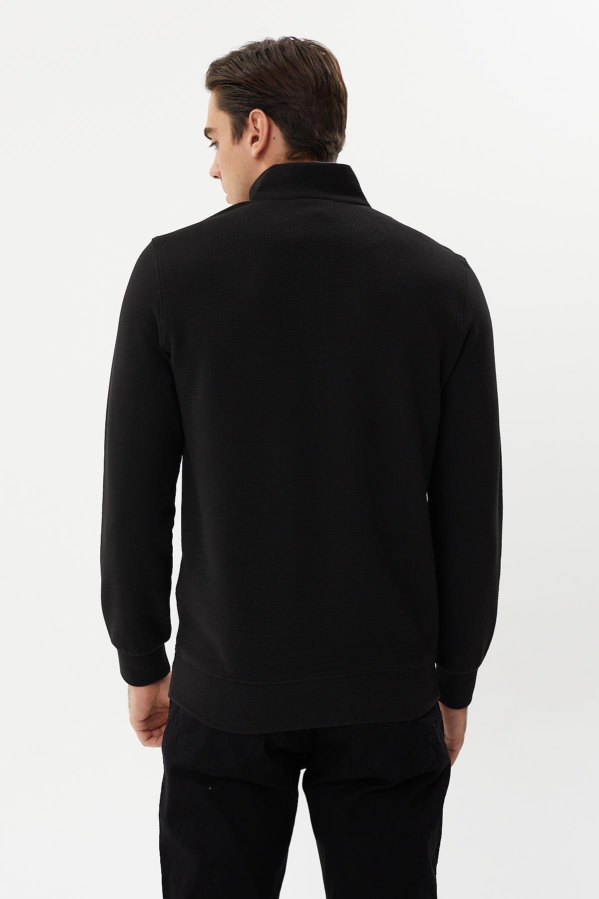 Erkek  Sweatshirt Esw 2884 BlackErkek  Sweatshirt Esw 2884 Black