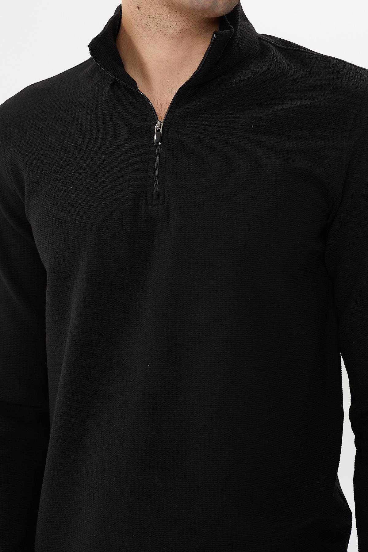 Erkek  Sweatshirt Esw 2884 BlackErkek  Sweatshirt Esw 2884 Black