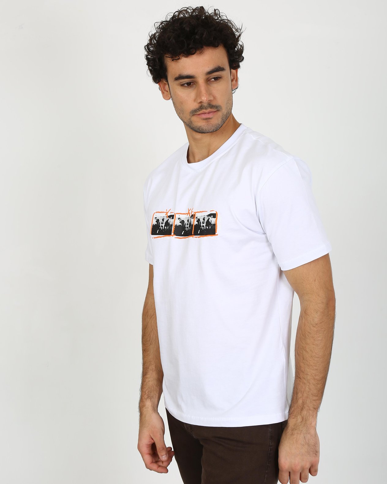 Erkek    Tshirt Ets 2273 WHITEErkek    Tshirt Ets 2273 WHITE