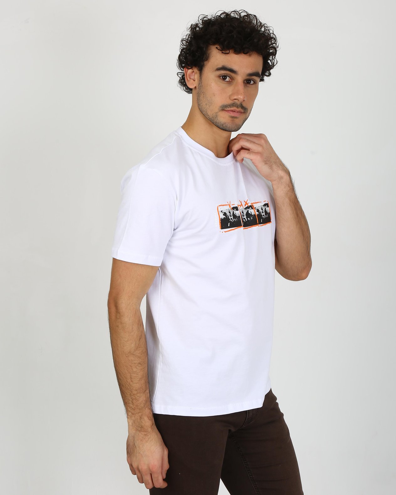 Erkek    Tshirt Ets 2273 WHITEErkek    Tshirt Ets 2273 WHITE