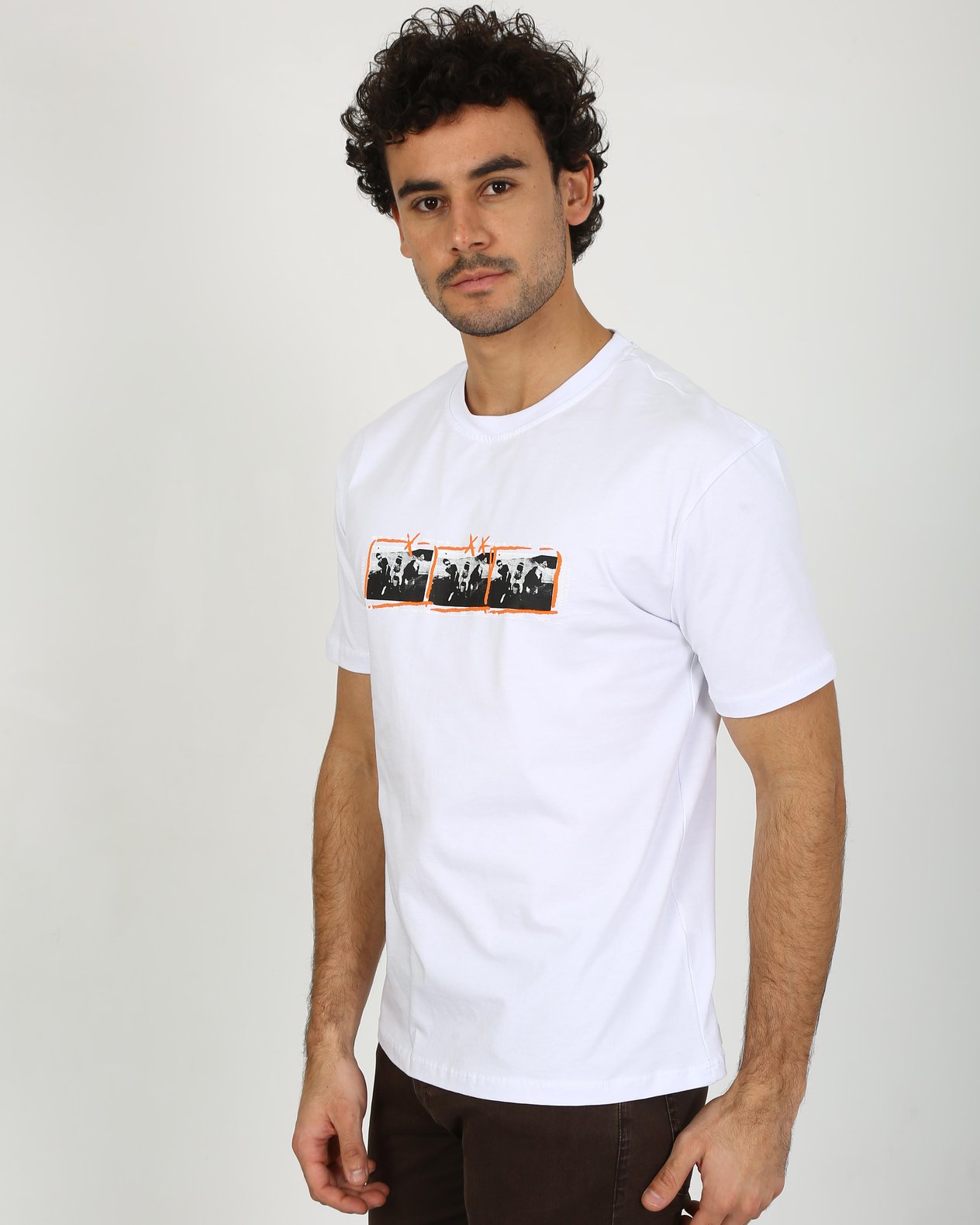 Erkek    Tshirt Ets 2273 WHITEErkek    Tshirt Ets 2273 WHITE