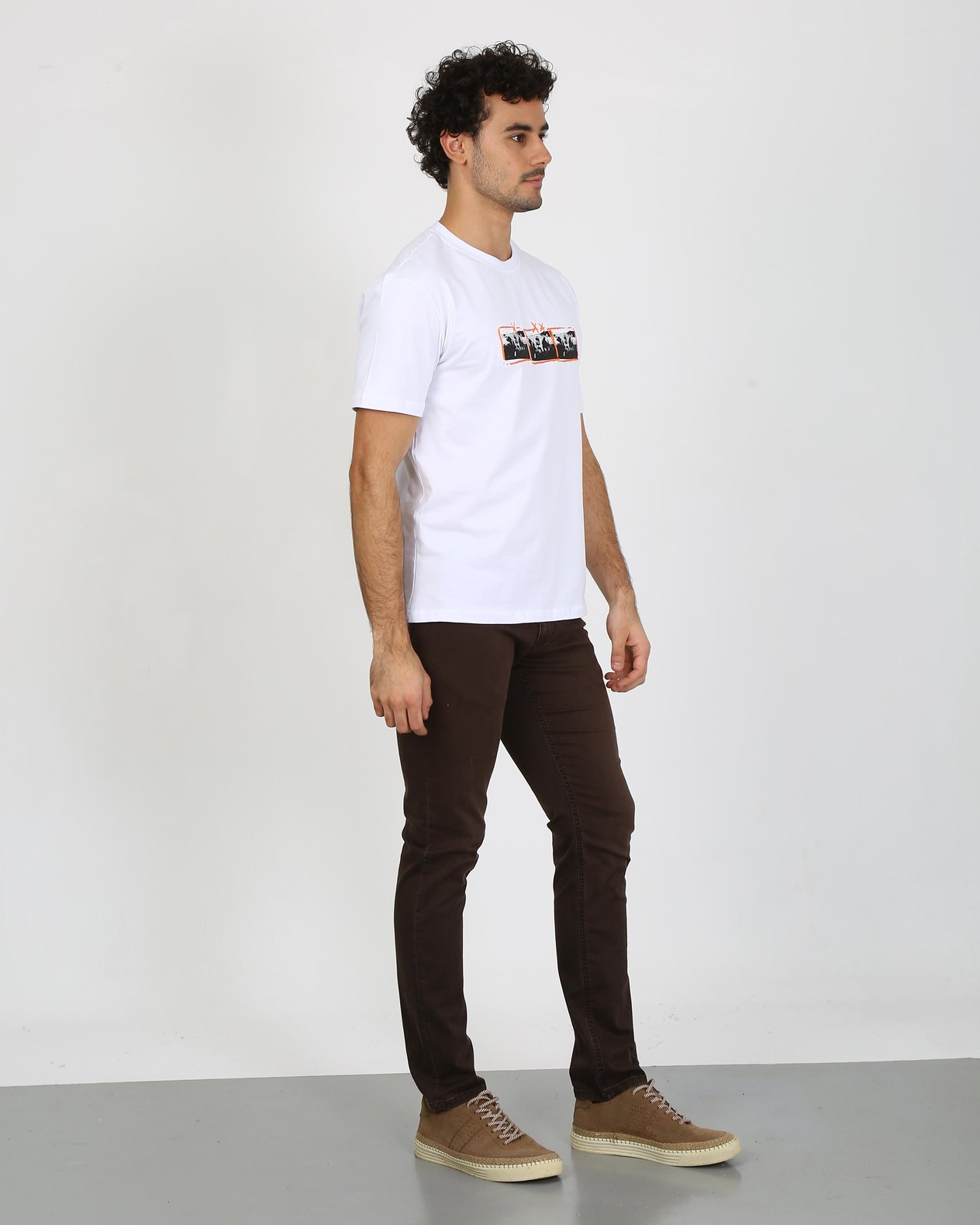 Erkek    Tshirt Ets 2273 WHITEErkek    Tshirt Ets 2273 WHITE