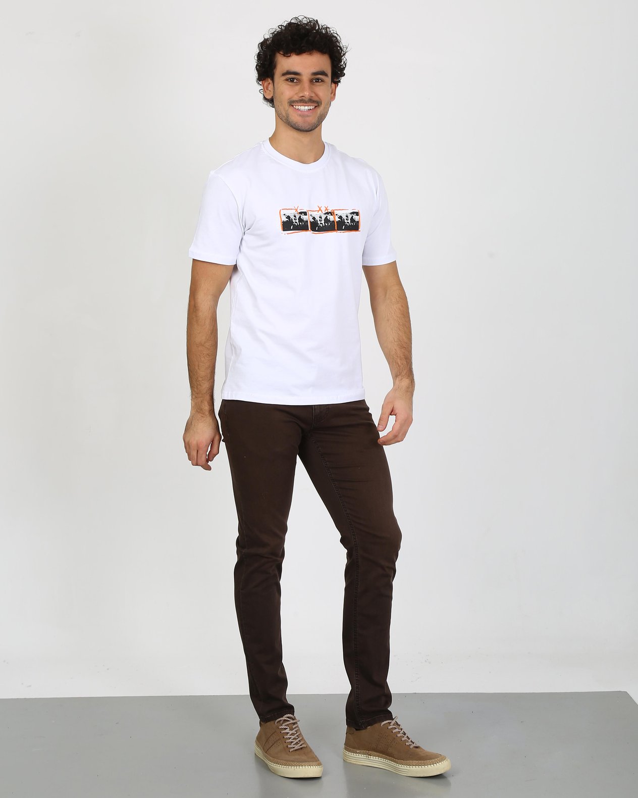 Erkek    Tshirt Ets 2273 WHITEErkek    Tshirt Ets 2273 WHITE