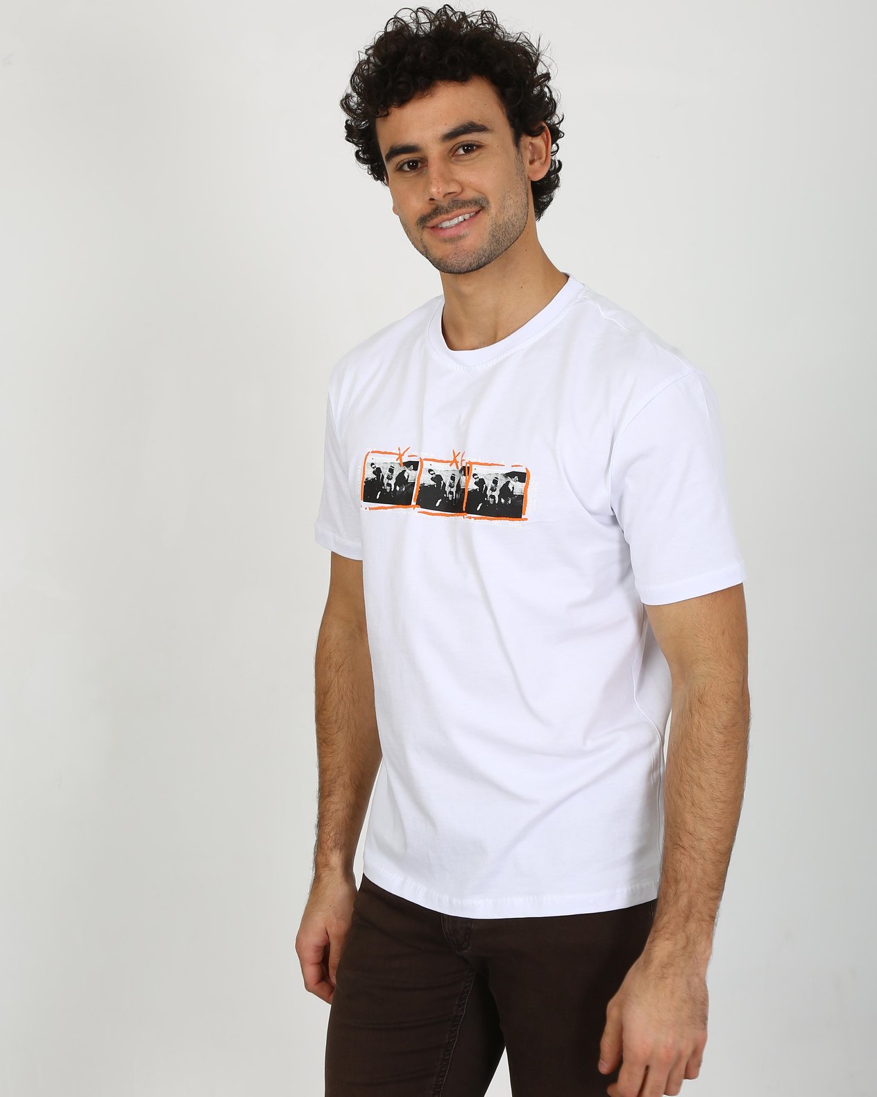 Erkek    Tshirt Ets 2273 WHITEErkek    Tshirt Ets 2273 WHITE
