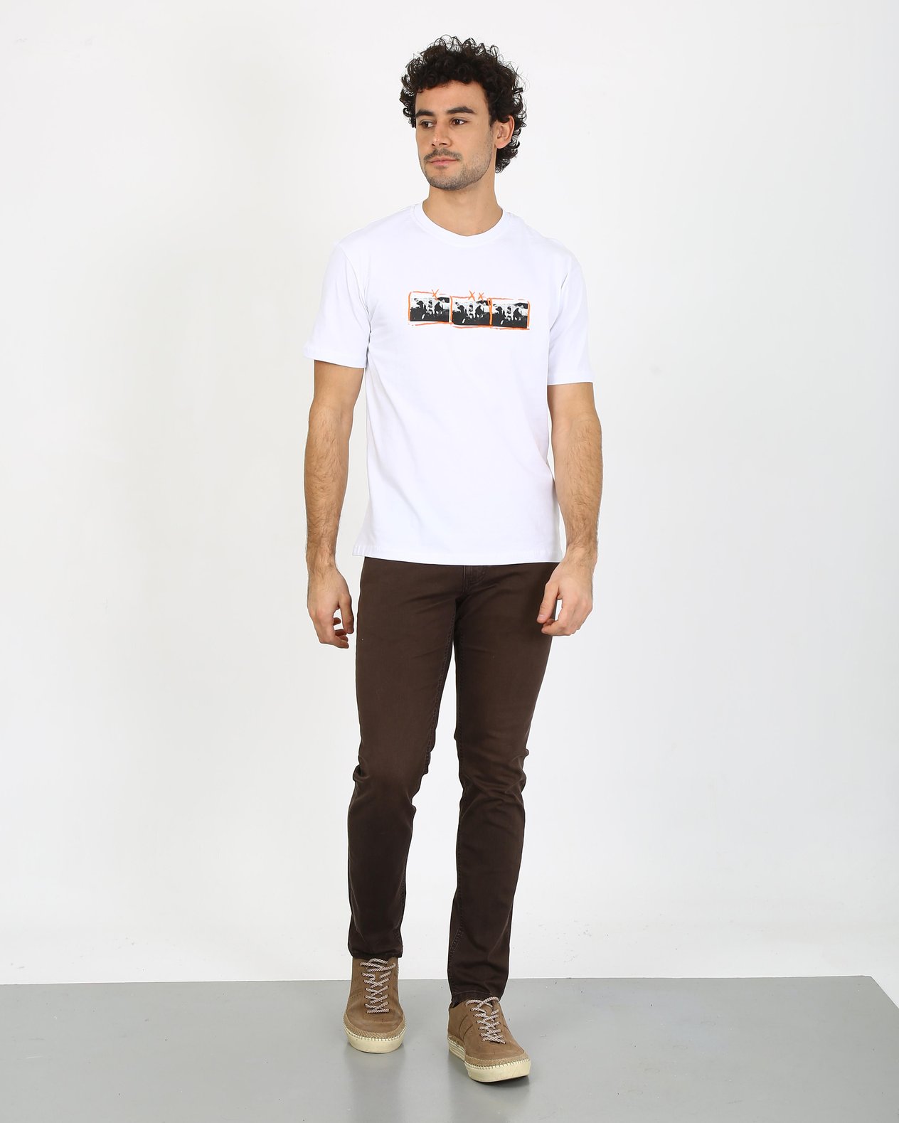 Erkek    Tshirt Ets 2273 WHITEErkek    Tshirt Ets 2273 WHITE