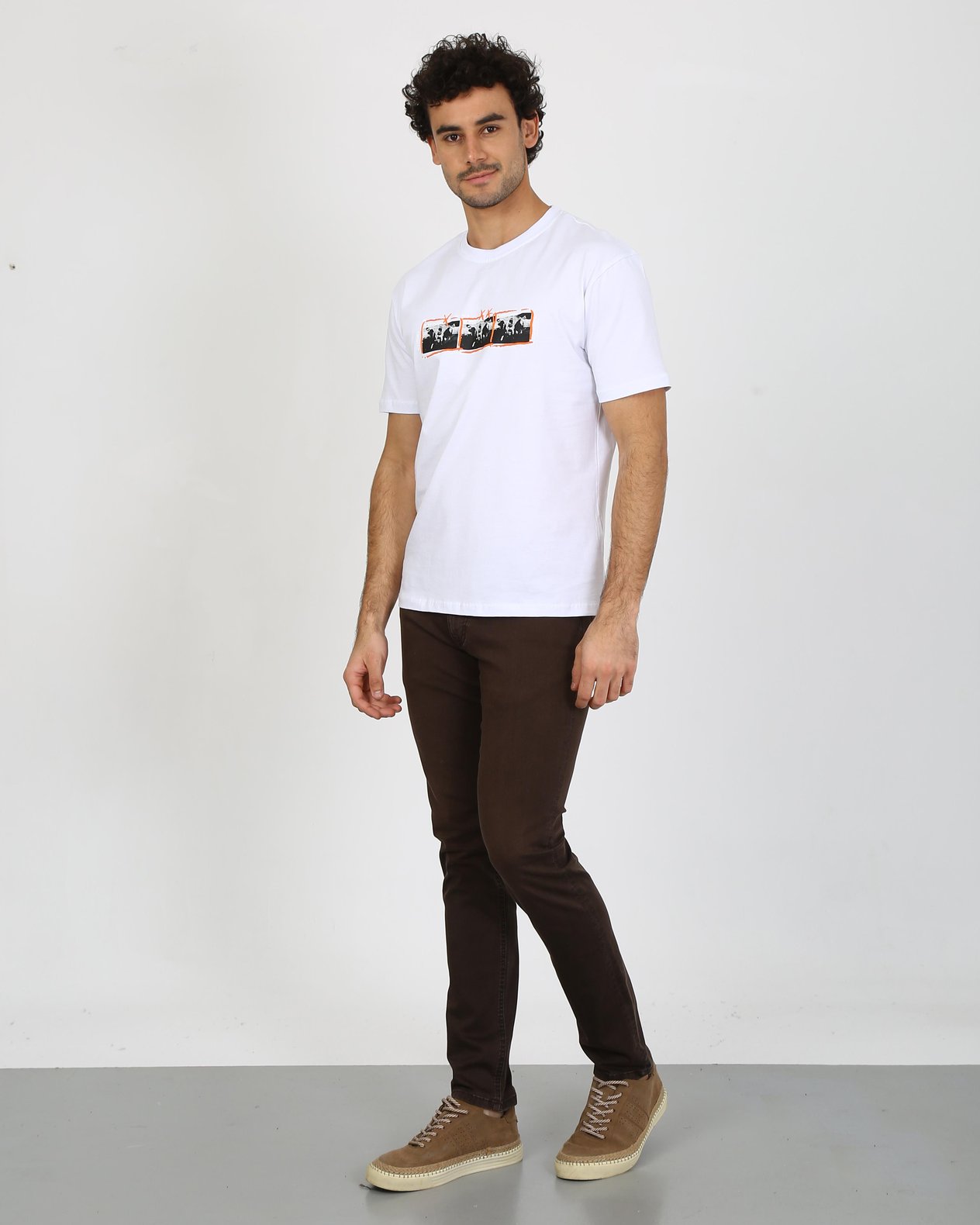 Erkek    Tshirt Ets 2273 WHITEErkek    Tshirt Ets 2273 WHITE