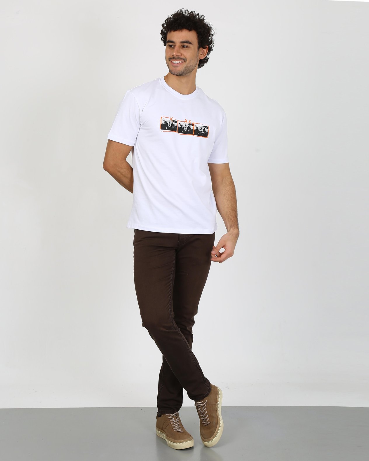 Erkek    Tshirt Ets 2273 WHITEErkek    Tshirt Ets 2273 WHITE