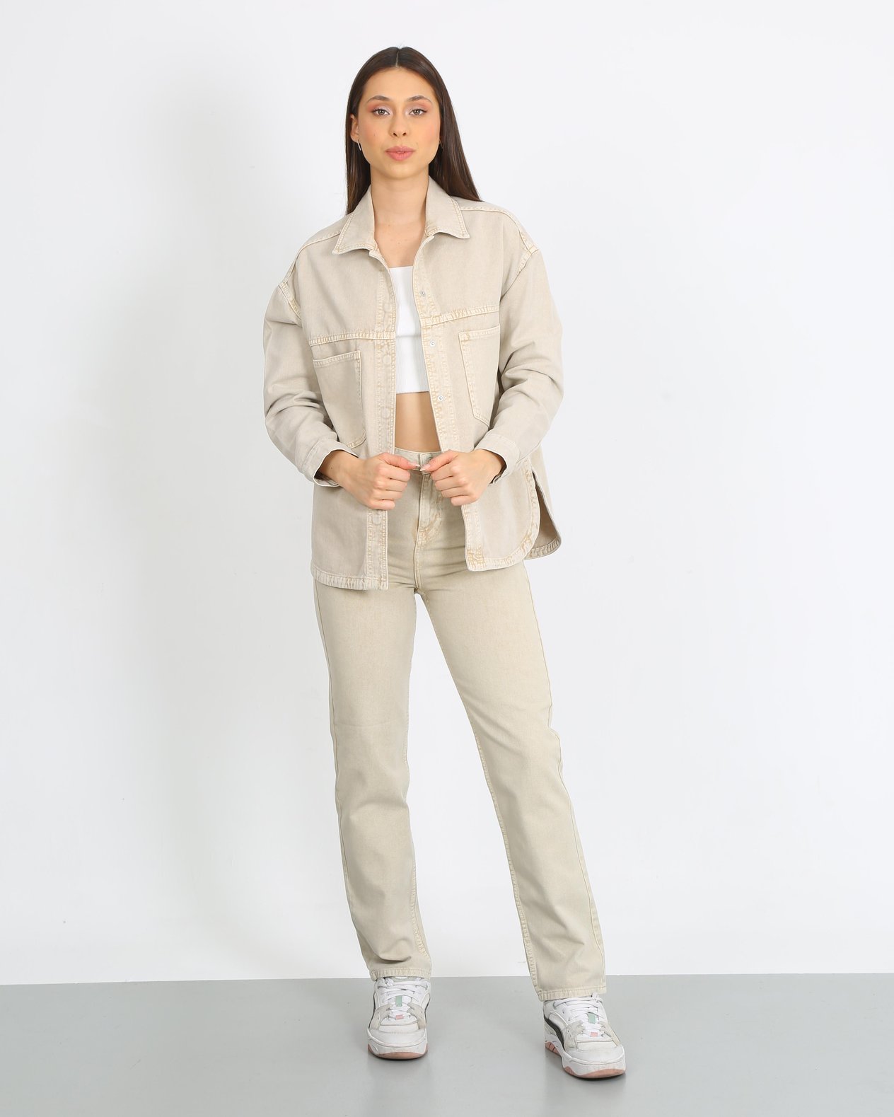Kadın  Ceket Bc j77 BEIGEKadın  Ceket Bc j77 BEIGE