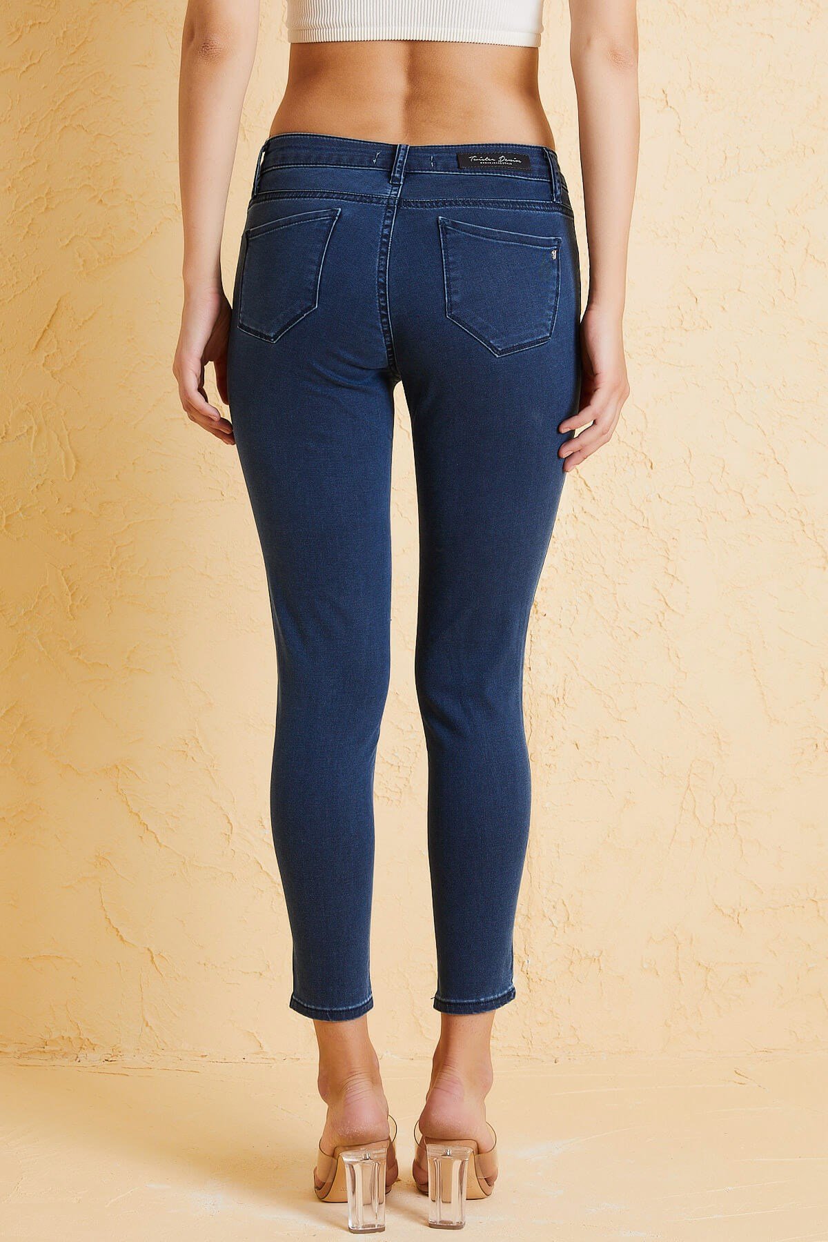 Kadın Orta Bel Pantolon Lıma 9046-77 MAVIKadın Orta Bel Pantolon Lıma 9046-77 MAVI