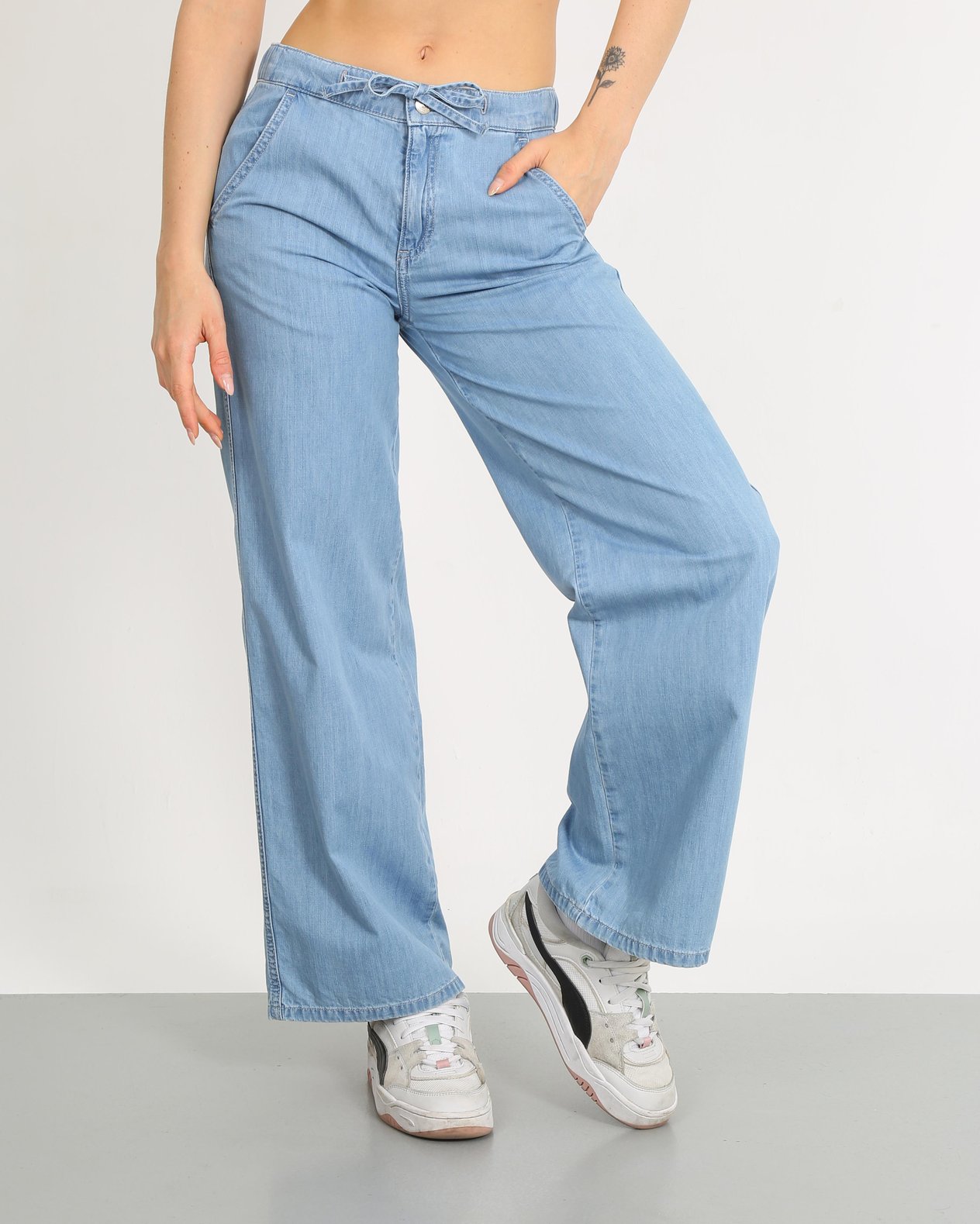 Kadın    Pantolon Bp 9451 Light BlueKadın    Pantolon Bp 9451 Light Blue