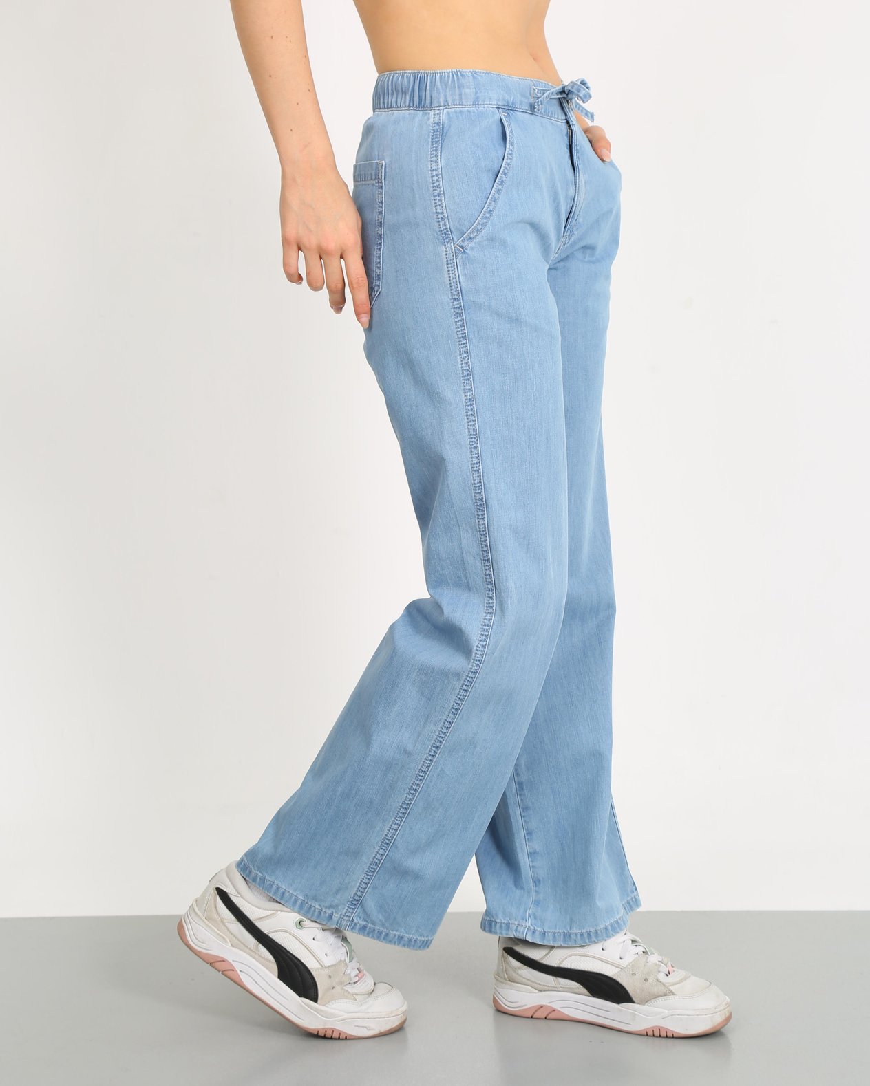 Kadın    Pantolon Bp 9451 Light BlueKadın    Pantolon Bp 9451 Light Blue