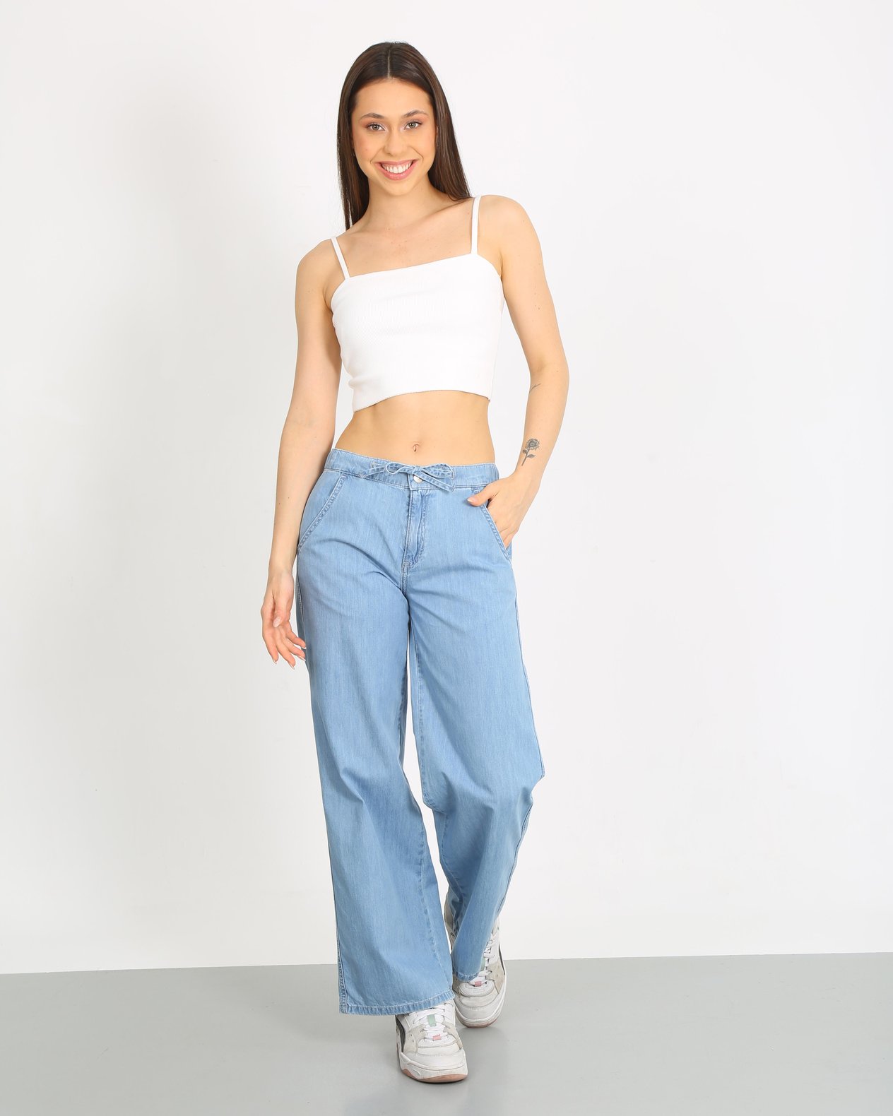 Kadın    Pantolon Bp 9451 Light BlueKadın    Pantolon Bp 9451 Light Blue