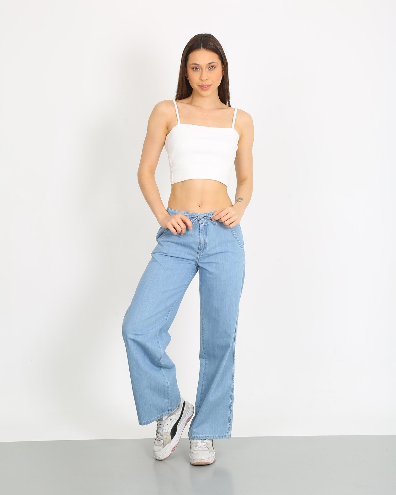 Kadın    Pantolon Bp 9451 Light BlueKadın    Pantolon Bp 9451 Light Blue