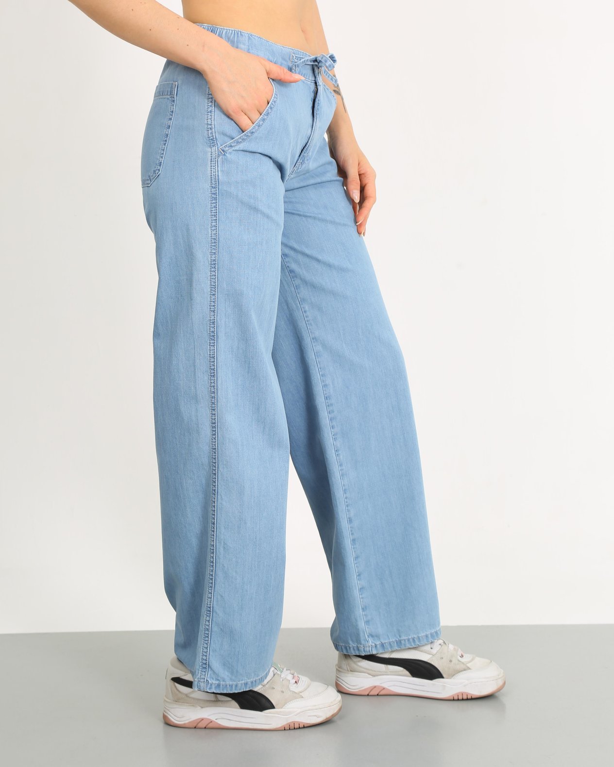 Kadın    Pantolon Bp 9451 Light BlueKadın    Pantolon Bp 9451 Light Blue