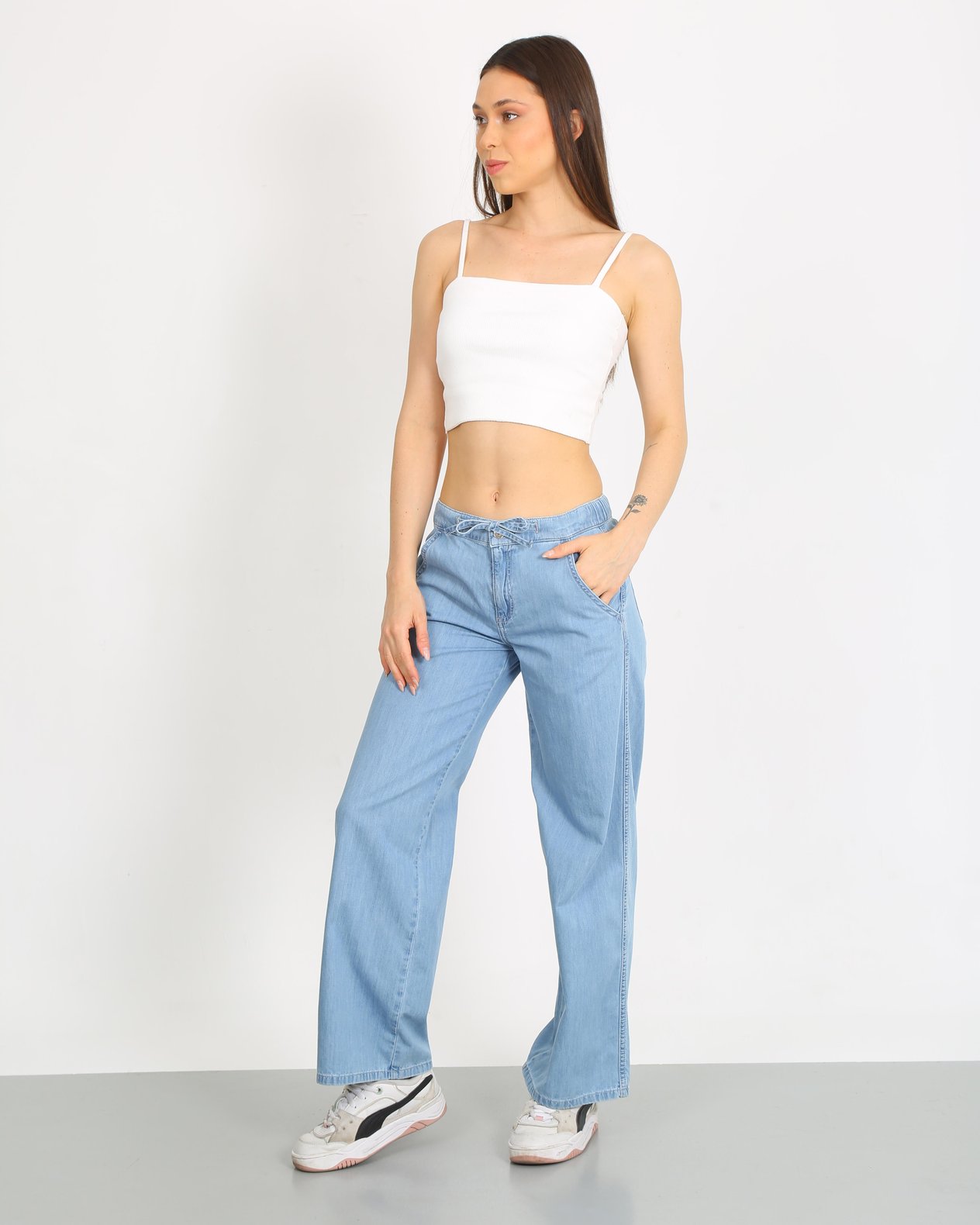 Kadın    Pantolon Bp 9451 Light BlueKadın    Pantolon Bp 9451 Light Blue