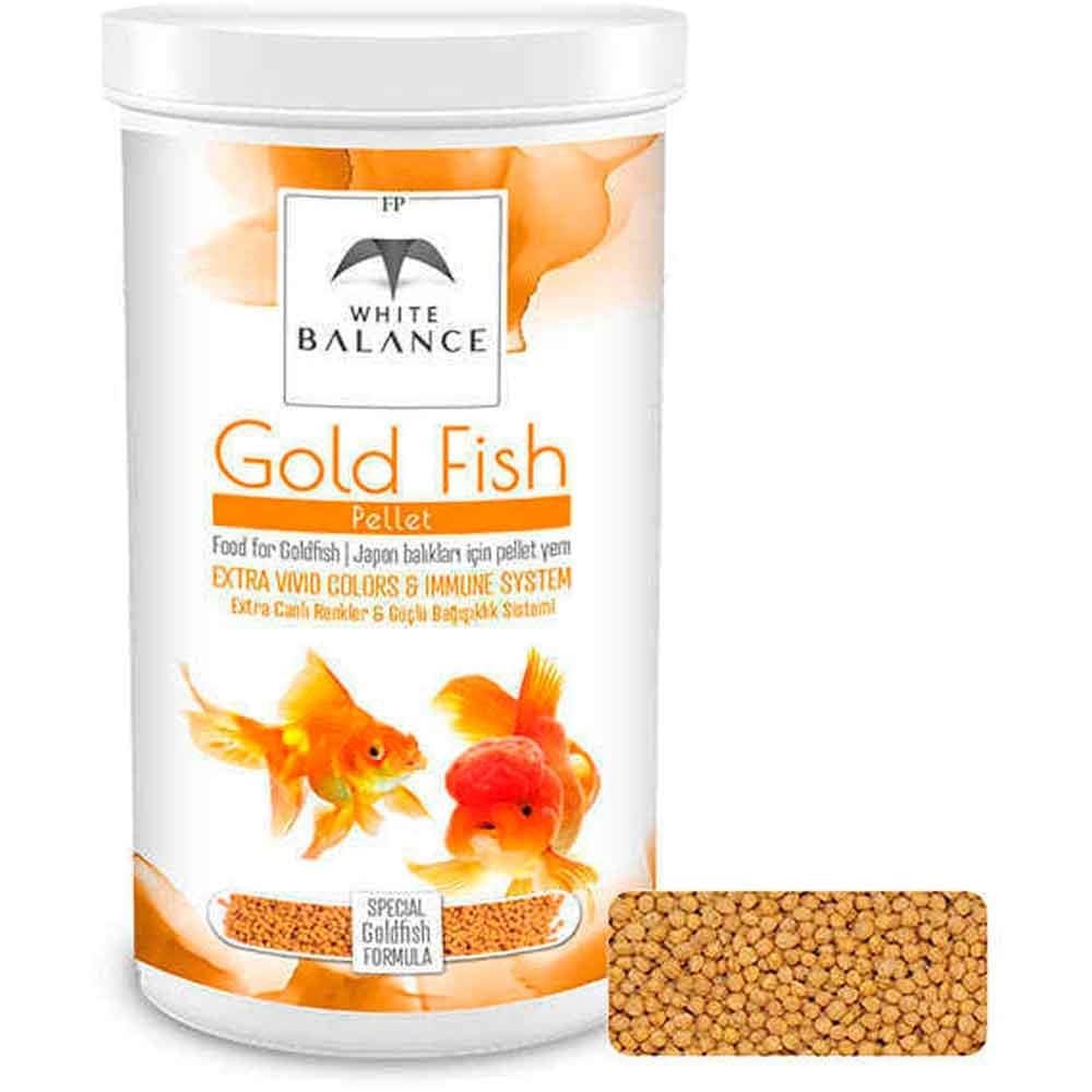​White Balance Gold Fish Pellets 250 ml 8690989902338 Amazon Pet Center