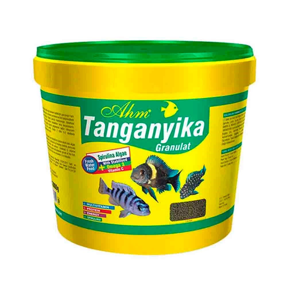 AHM Tanganyika Cichlid Granulat Balık Yemi 3 Kg 8699375330250 Amazon Pet Center