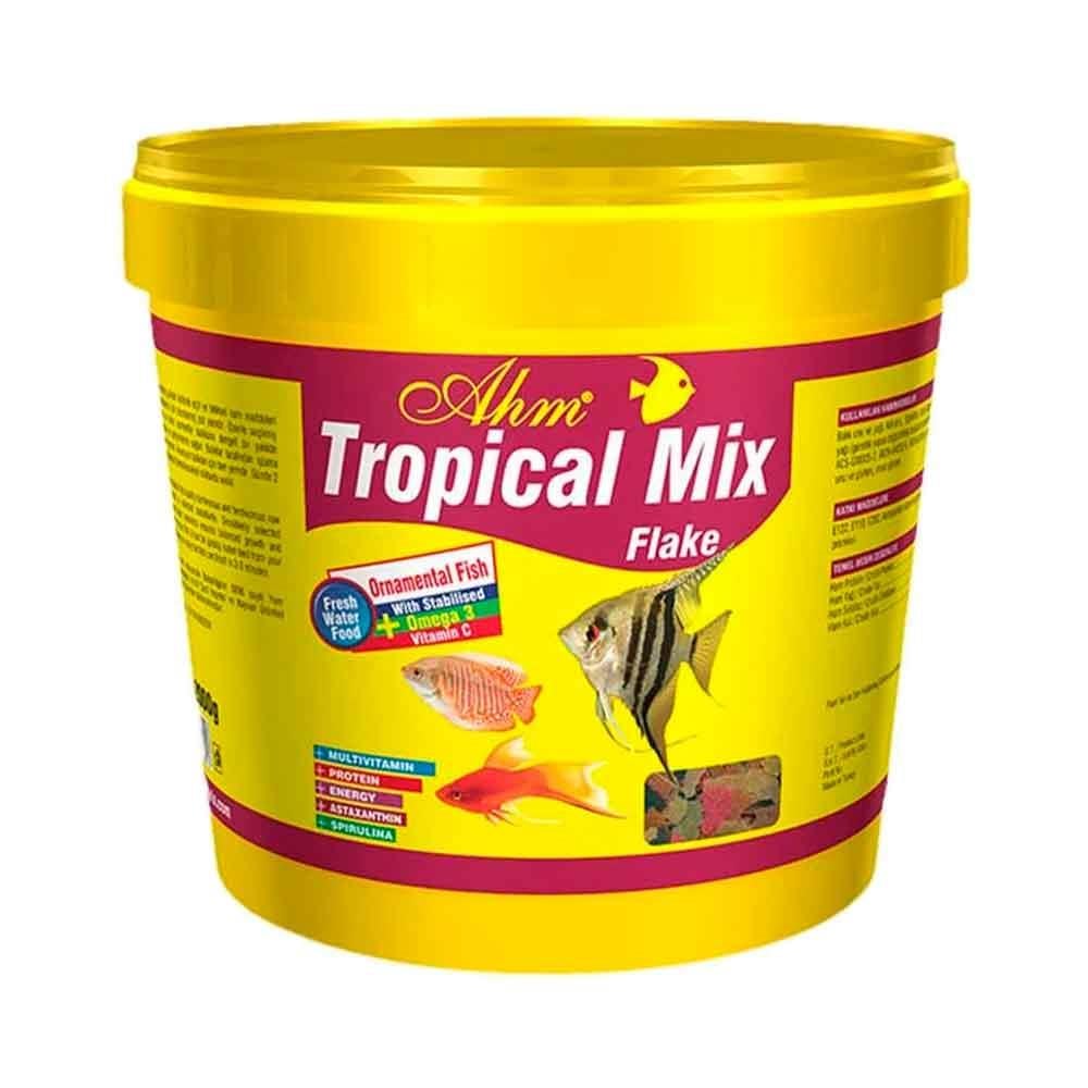AHM Tropical Mix Flake 2 Kg Kova 8699375333213 Amazon Pet Center