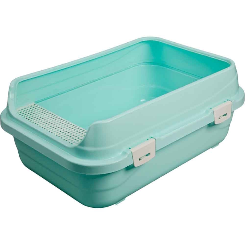 Amazon Açık Izgaralı Kedi Tuvaleti Yeşil L 32124552 Amazon Pet Açık Kedi Tuvaletleri Amazon Pet Center