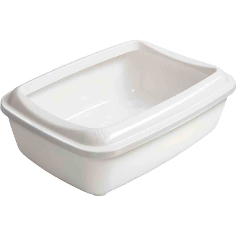 Amazon Açık Kedi Tuvaleti Beyaz 32124491 Amazon Pet Açık Kedi Tuvaletleri Amazon Pet Center