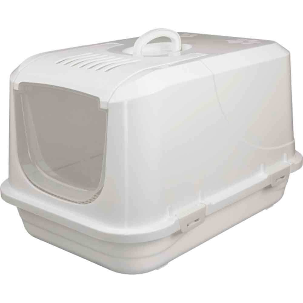 Amazon Kapalı Kedi Tuvaleti Beyaz L 32124392 Amazon Pet Kapalı Kedi Tuvaletleri Amazon Pet Center