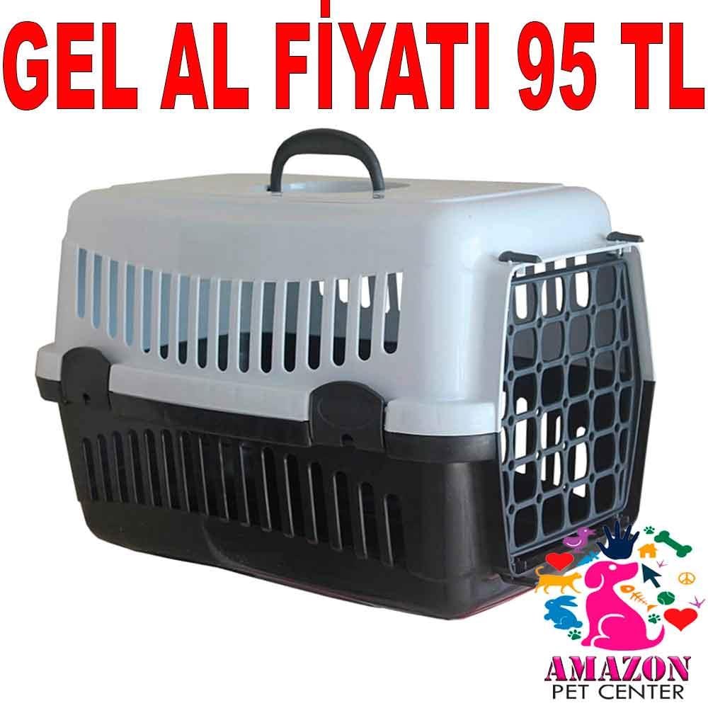Amazon Kedi Köpek Taşıma Kabı Gri S 20659004 Amazon Pet Center