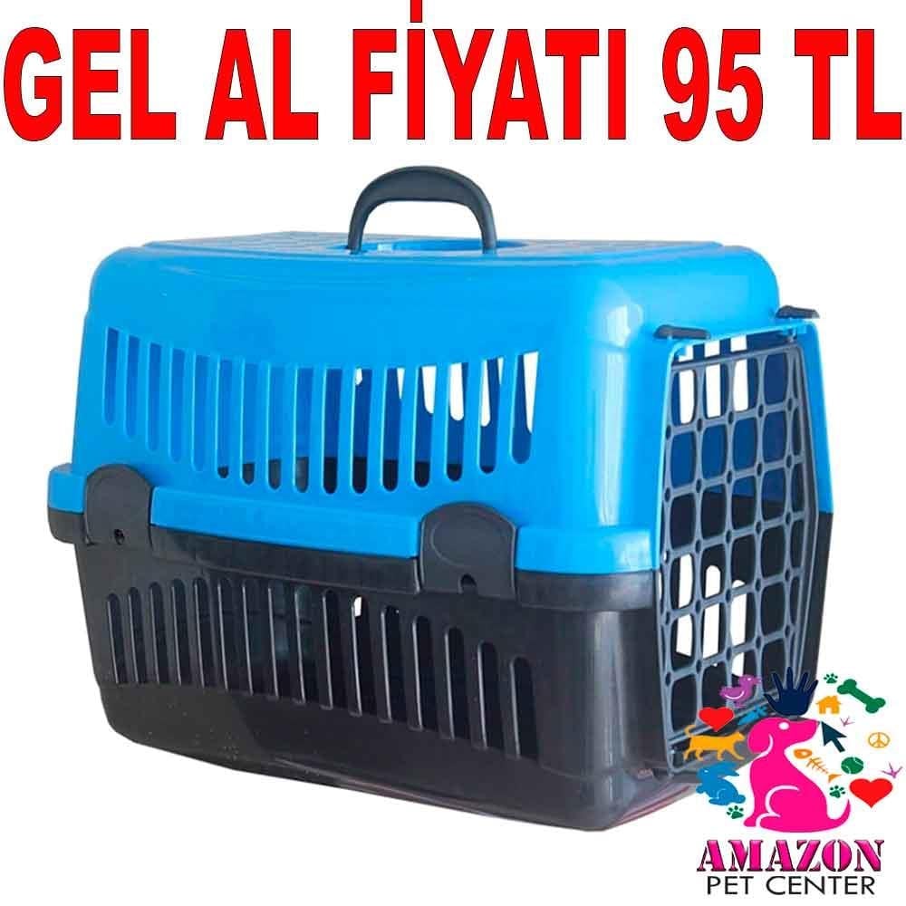 Amazon Kedi Köpek Taşıma Kabı Mavi S 20660000 Amazon Pet Center