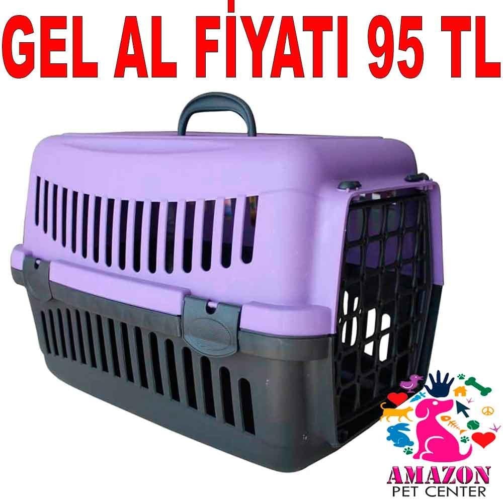 Amazon Kedi Köpek Taşıma Kabı Mor S 20664008 Amazon Pet Center