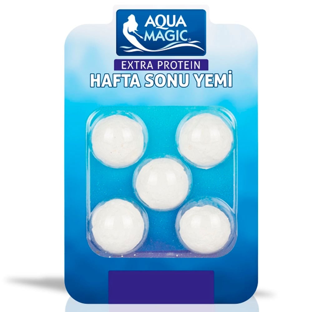 Aqua Magic Tatil Yemi 5'li 8681299609659 Amazon Pet Center