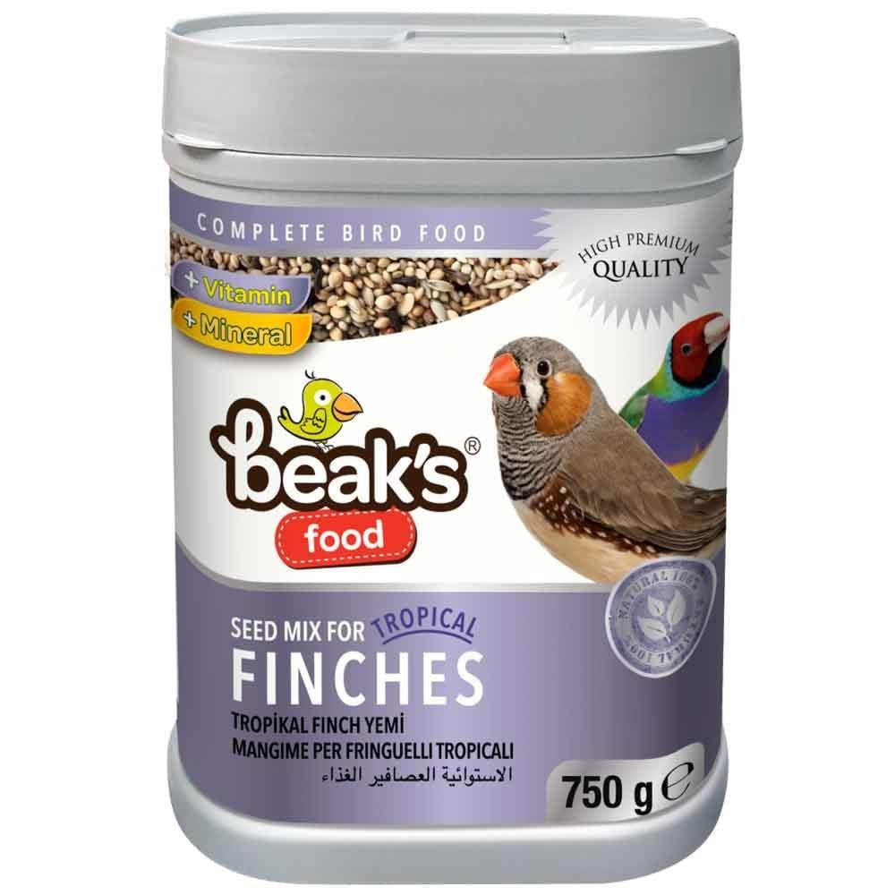 Beaks Tropikal Golden Finch Yemi 750 Gr 8680067142046 Amazon Pet Center