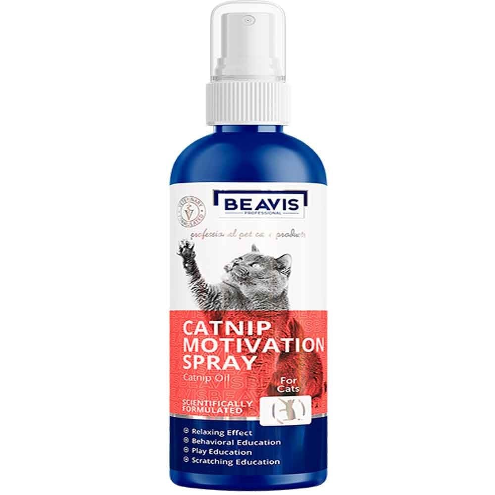 Beavis Catnip Kediler için Oyun Spreyi 100 Ml 8681299607983 Amazon Pet Center