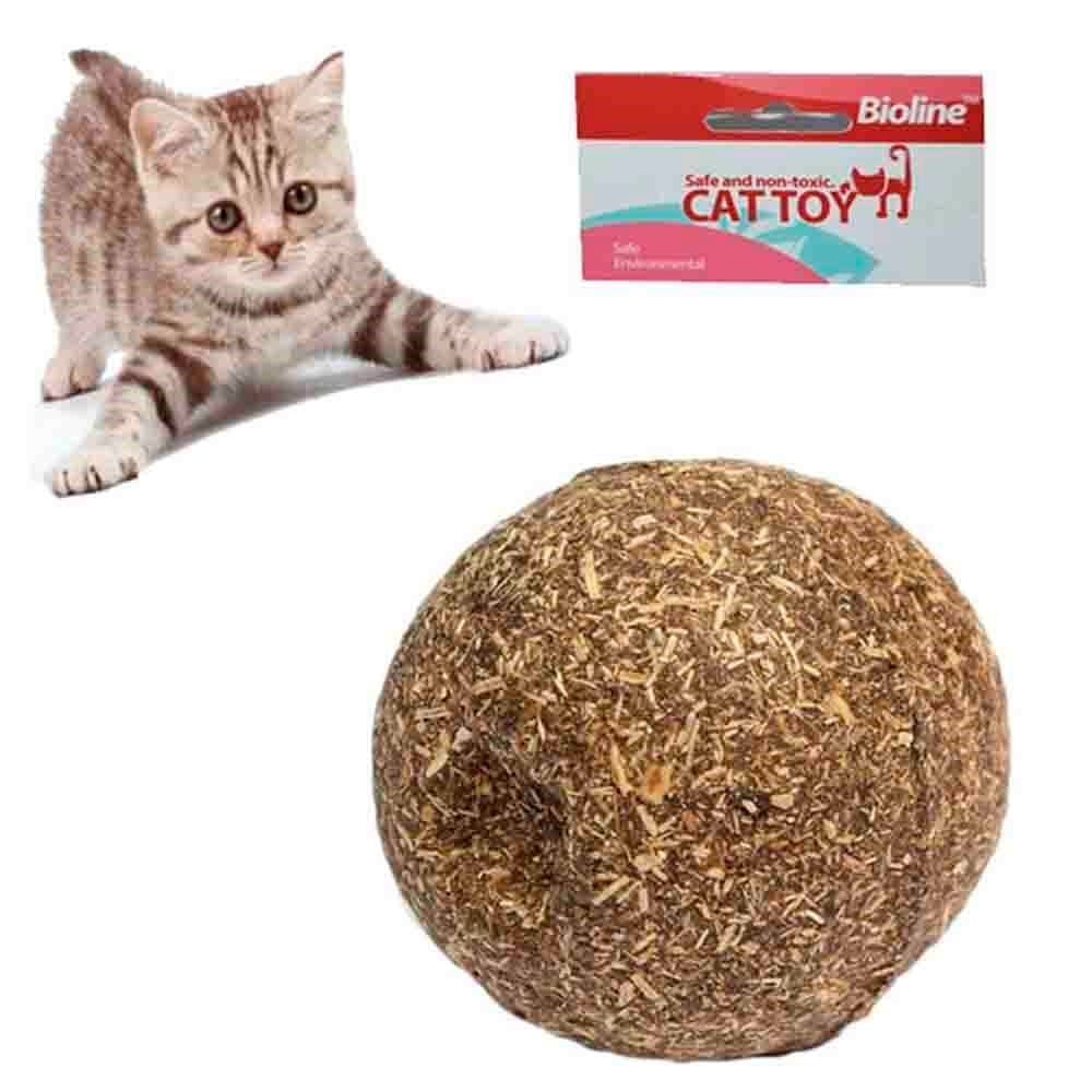 Bioline Catnipli Kedi Oyun Topu 6970117121353 Amazon Pet Center