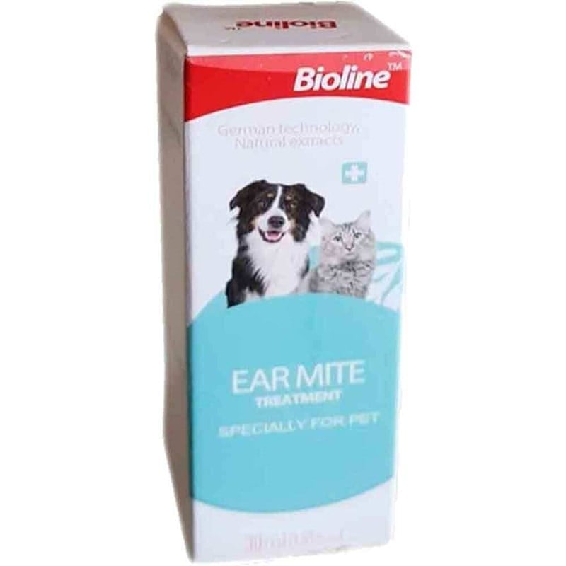 Bioline Kedi ve Köpek Kulak Temizleme Yağı 30 Ml 6970117121902 Bioline Kedi Göz Ve Kulak Bakımı Amazon Pet Center