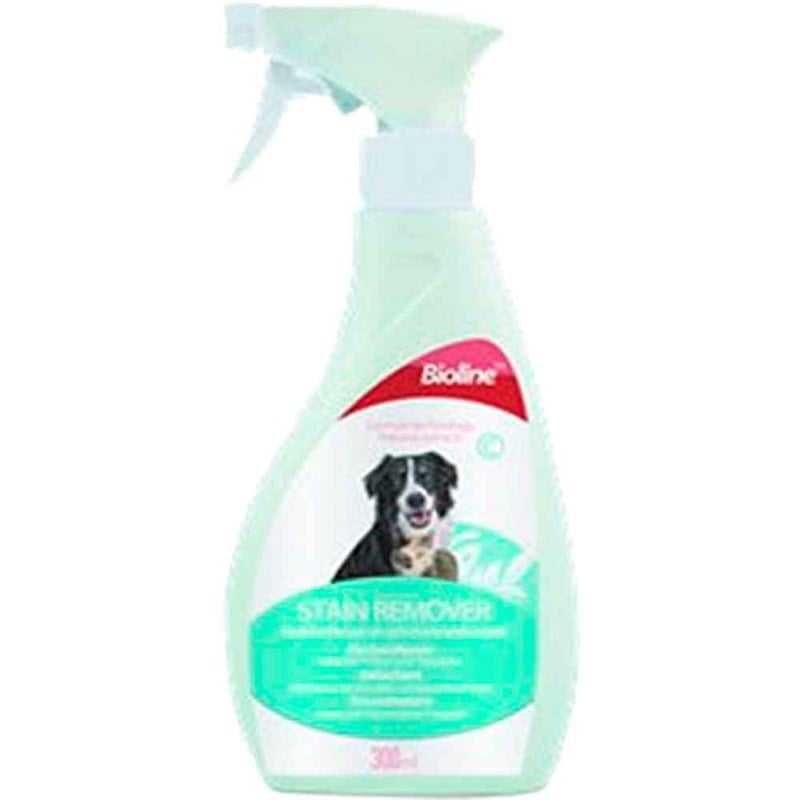 Bioline Leke Çıkarıcı Sprey 300 Ml 6970117120257 Bioline Köpek Koku Giderici Ürünler Amazon Pet Center