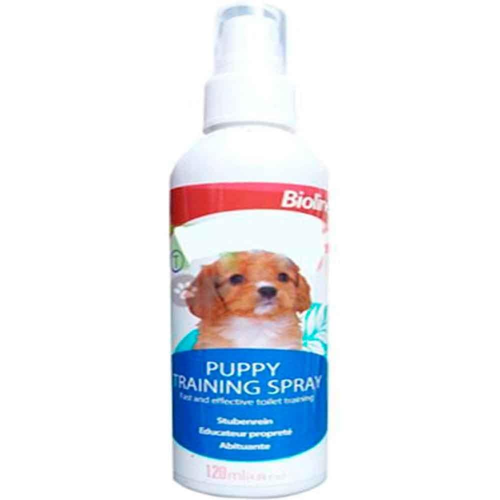 Bioline Yavru Köpek Tuvalet Eğitim Spreyi 120 Ml 6970117123777 Amazon Pet Center