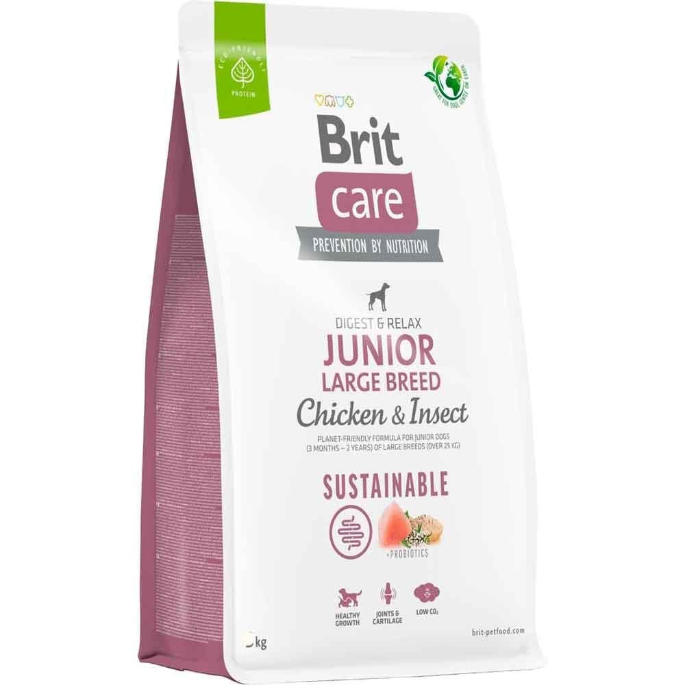 Brit Care Digest & Relax Junior Tavuklu Böcek Proteinli Büyük Irk Yavru Köpek Maması 12 Kg 8595602558711 Amazon Pet Center