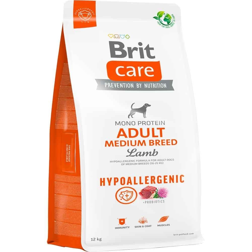 Brit Care Kuzu Etli Hypoallergenic Köpek Maması 12 Kg 8595602559015 Amazon Pet Center