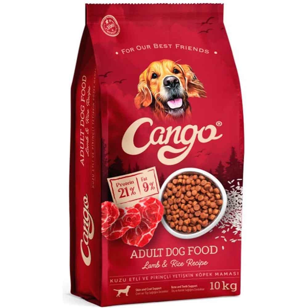 Cango Kuzu Etli Köpek Maması 10 Kg 8681889062017 Amazon Pet Center